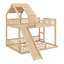 Lit superposé en bois pour enfants avec échelle intégrée-1304551026