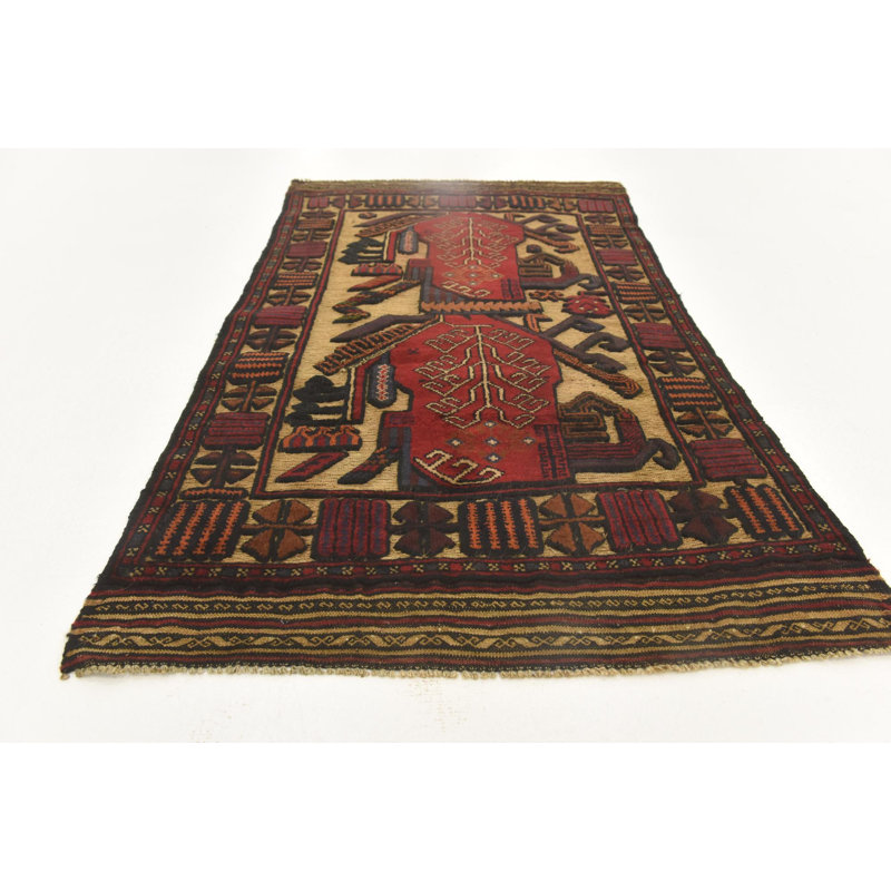 Mullin Red Rug