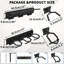  Porte-fusils réglables en acier robuste pour voiture murale Support à pistolet réglable mural avec bouton Fexible