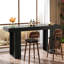 Table de bar 70,9 po Modern-1020272126