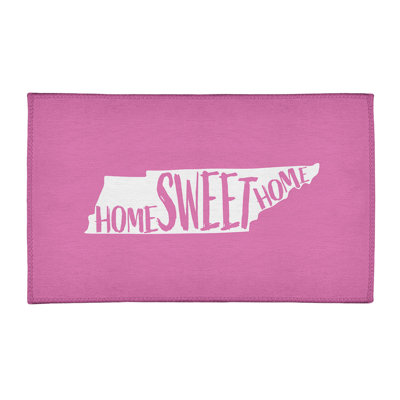 Tapis en poly-chenille tennessee à la maison