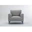 Loose Back Accent Chair, Living Room Chair