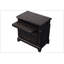 Table de chevet 2 tiroirs