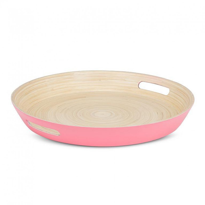 Handles Tray, Pink