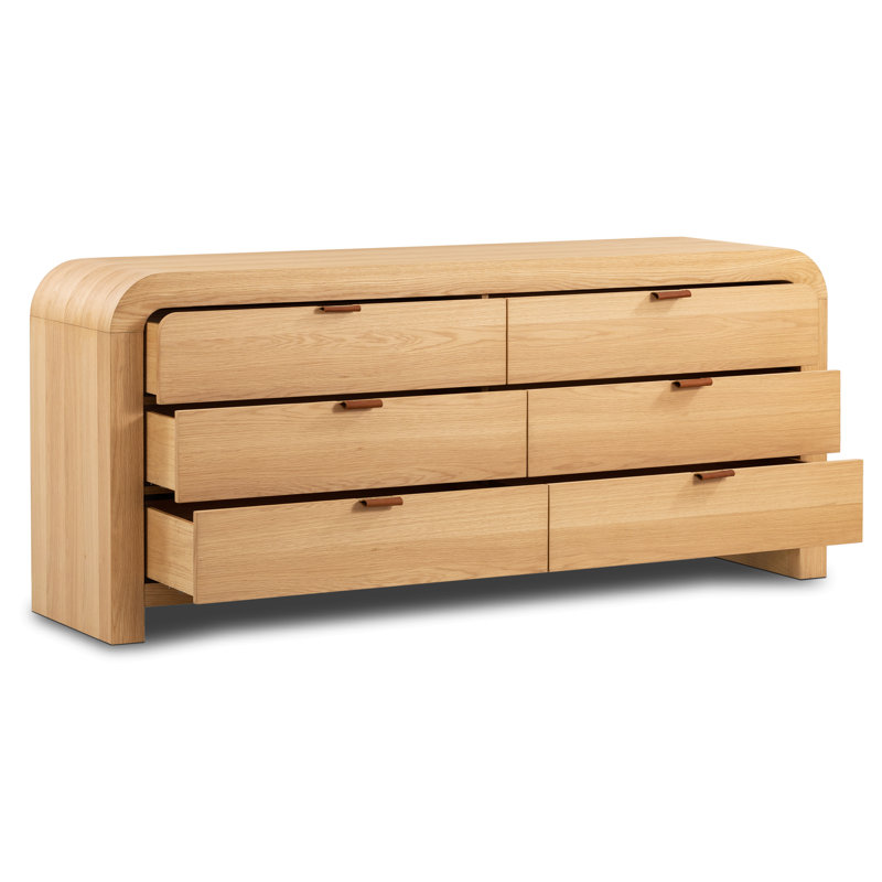 Commode 6 tiroirs Cirq