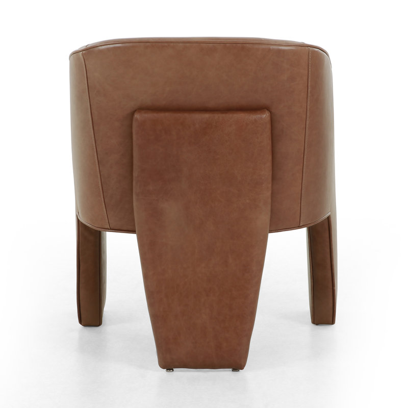 Fae Upholstered Arm Chair, Sonoma Chestnut