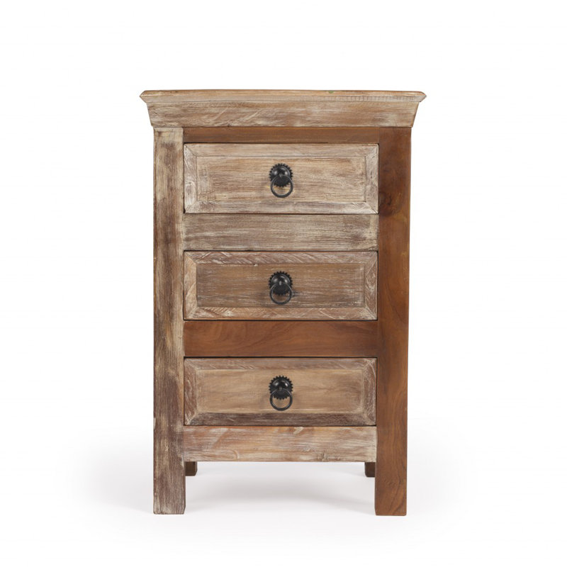 Ladarrien Solid Wood Accent Chest