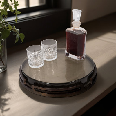 Plateau pour repose-pieds contemporain Essi Essy