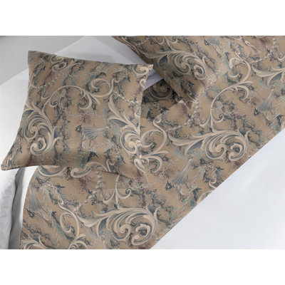 Ensemble de chemin de lit Ambesonne Bohemian Earthy Baroque Snake Vibes