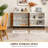 Briken 58 " W Sideboard