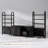 Warrick Sideboard And Bookcase Set Entertainment Center