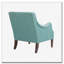 Fauteuil d'appoint capitonné-1954553949