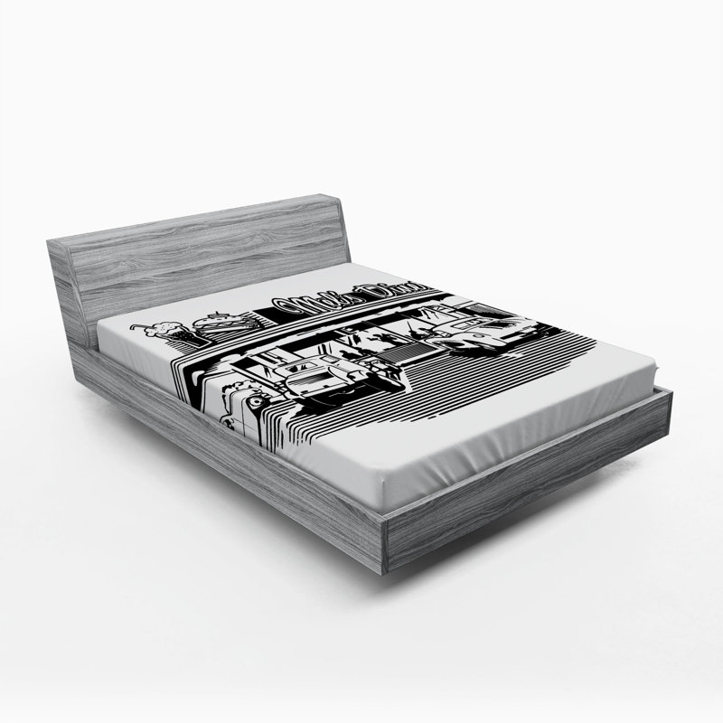 Microfiber Fitted Sheet, Full Fitted Sheet