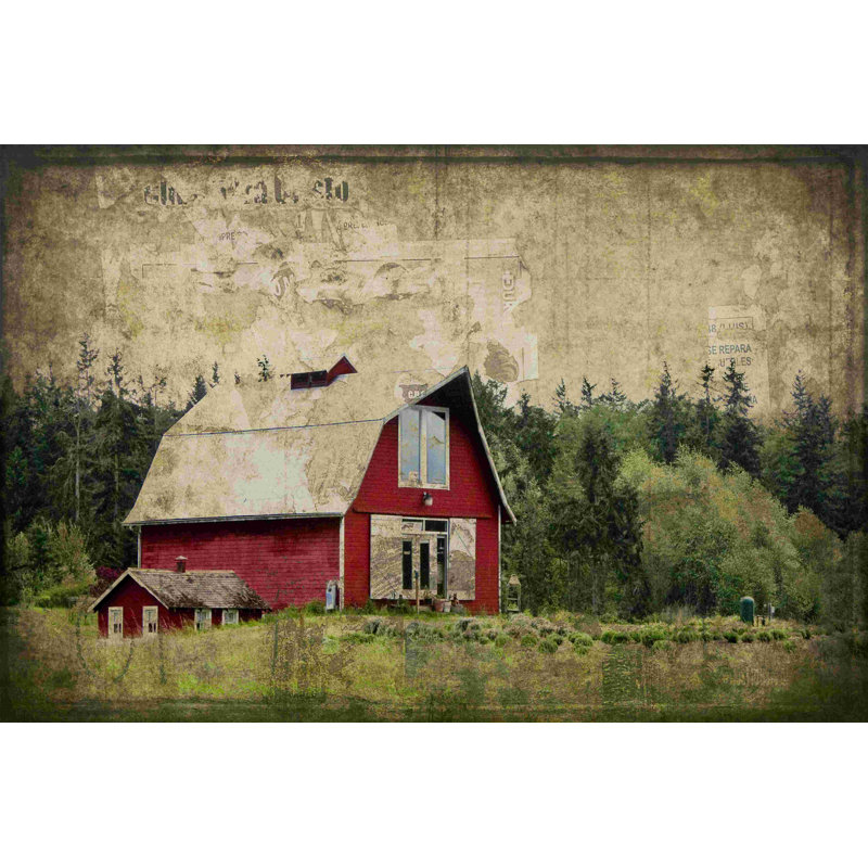 Widby's Barn III, H 20 po x l 30 po