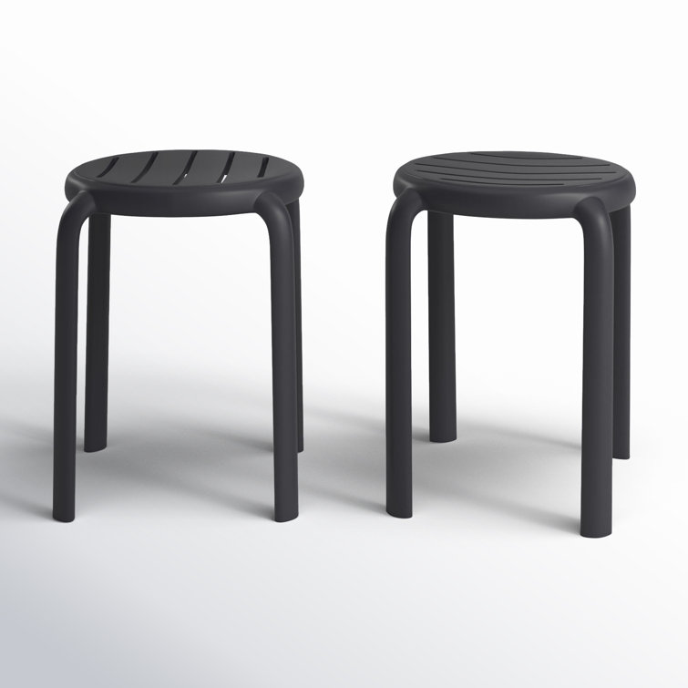 Aragons Outdoor Stacking Dining Side Chair