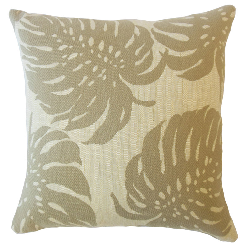 Coussin Quince, 24 po x 24 po, Bois flottant