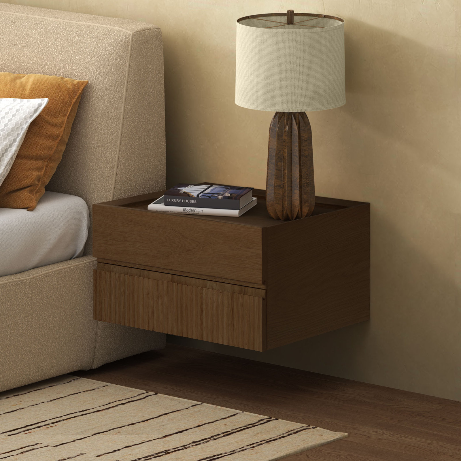 Archibald Nightstand, Walnut