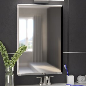 Anaelle Modern & Contemporary Beveled Accent Mirror