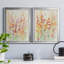 Brilliant Floral I - ensemble de 2 peintures sur toile encadrées-963929122-963929121
