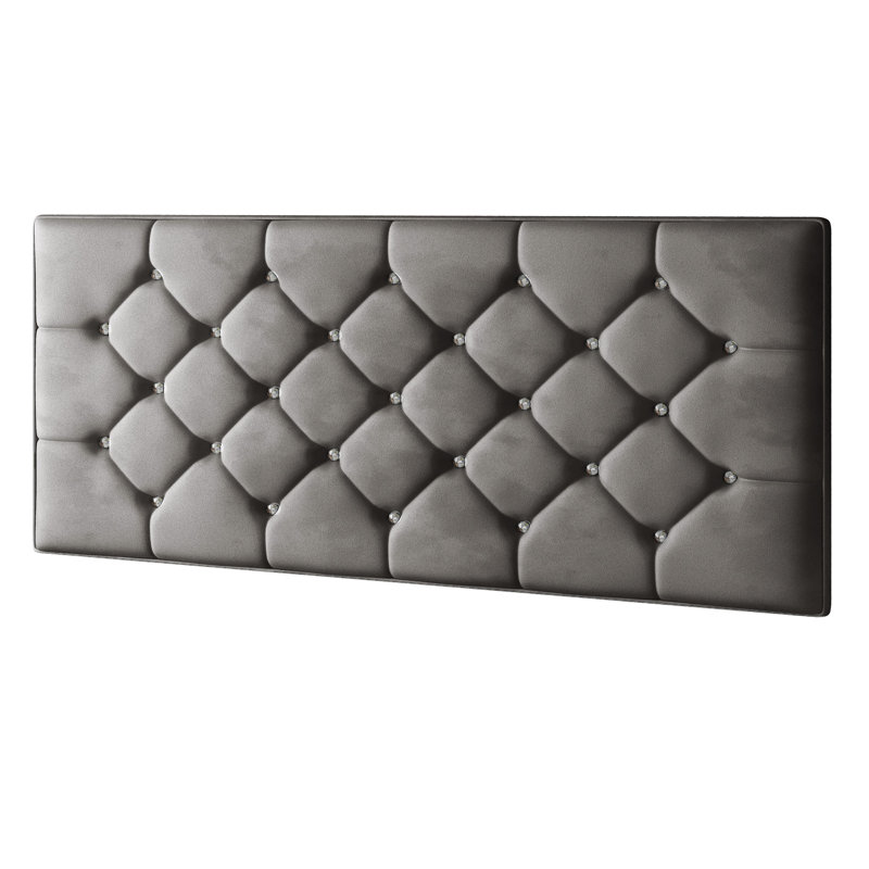 Farallones Upholstered Headboard, Single (3'), Grey