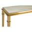 Adamsdale 130cm Stone Top Console Table