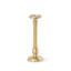 Classic Cast Aluminum Candle Stick-1522783520