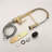 Pull Down Sprayer Spring Kitchen Sink Faucet
