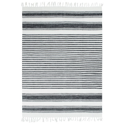 Neomi Striped Hand Woven Area Rug