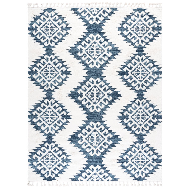 Baar Tassel Shag Performance Southwestern Rug, Rectangle 8' x 10'