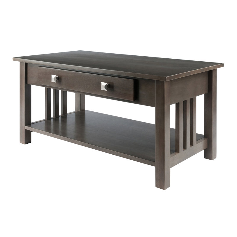 Solid Wood Single Coffee Table