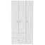 2-Drawer 3-Door Armoire-1059646589