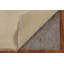 Tapis de vestibule ivoire moderne Gabbeh 3 x 4