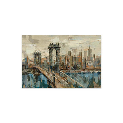 " New York View " by Silvia Vassileva
