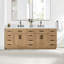 Meuble-lavabo double Gavino 84 avec comptoir-1889166099
