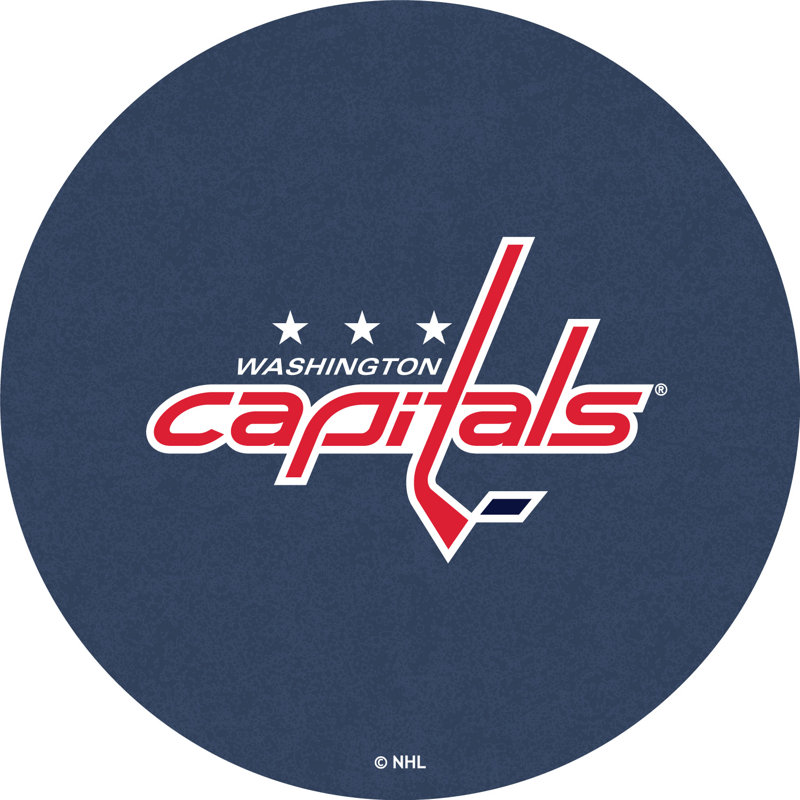NHL Pub Table, Washington Capitals, 36" H x 30" L x 30" W