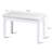 Bannister Faux Leather Upholstered Storage Bench-1999475567