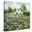 Tournesol grange par Nan - peinture-41467232-41467288