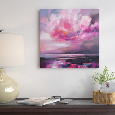 " Dispersing Magenta " by Scott Naismith