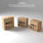 5 - Person Modular Patio Conversation Sets with Cushions-98637091