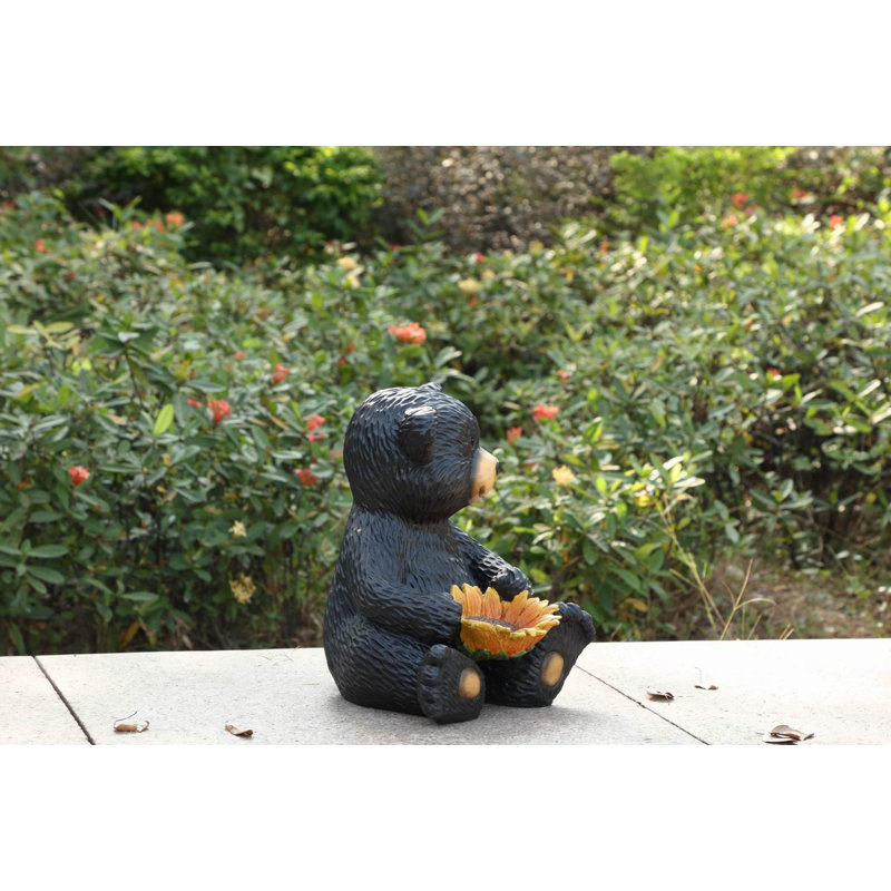 BEAR CUB HOLDING SUNFLOWER