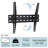 DCOR Design Single Screen Wall Mount