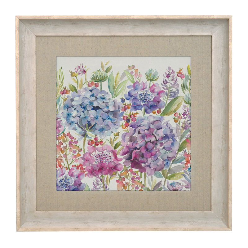 Hydrangea - Single Picture Frame Print