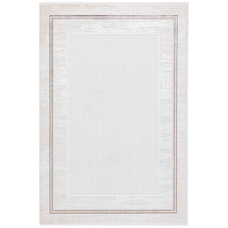 Ramis Machine Made Indoor / Outdoor Area Rug, Rectangle 3'11" x 5'10"
