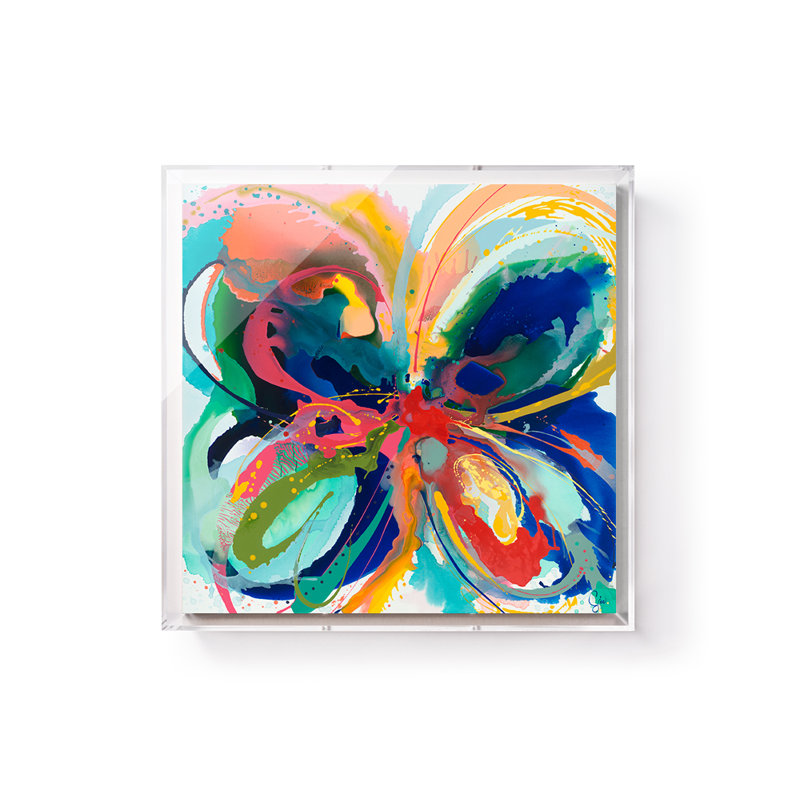 Night Flower - Bold Art on Canvas