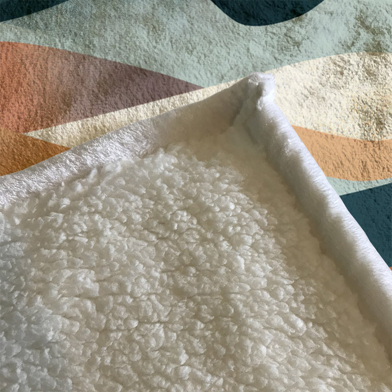 Throw Blanket, 68" W x 80" L
