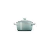 Le Creuset Stoneware Mini Round Cocotte, 24 Ounce, White