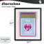 «You Strike My Fancy», reproduction encadrée sous verre, design par Lil 'Rue-130831940-130831944