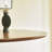 Walnut Round Solid Wood Dining table-1716437818