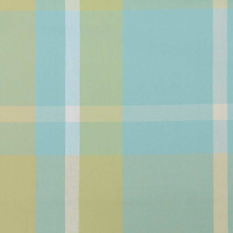 Baxter Plaids, Stripes and Solids Fabric, Jade