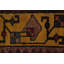 Tapis de couloir traditionnel en laine rétro 3 x 11